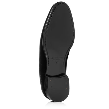 To Boot New York Wesley Black Velvet Formal Dress Shoe