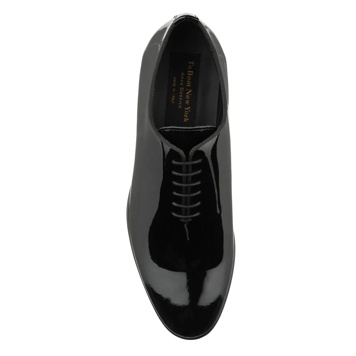 To Boot New York Wheeler Vernice Patent Oxford Formal Dress Shoe
