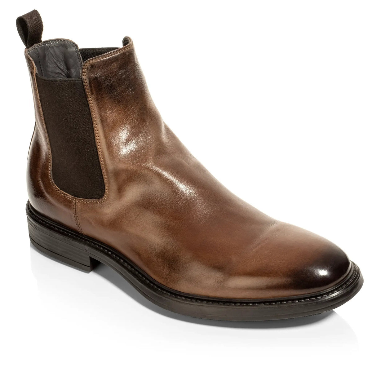 To Boot New York Largo Cognac Calf Chelsea Boot