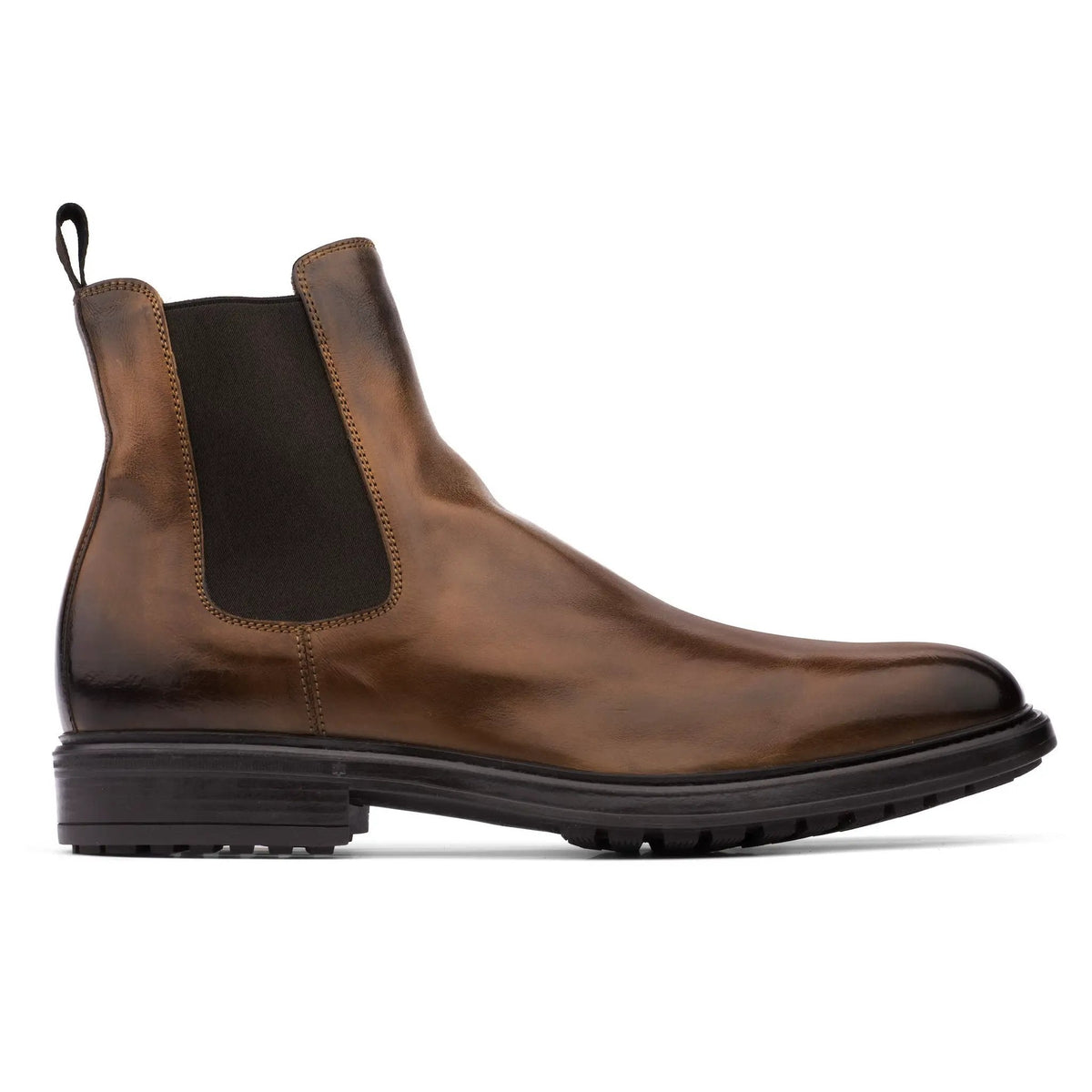 To Boot New York Largo Cognac Calf Chelsea Boot
