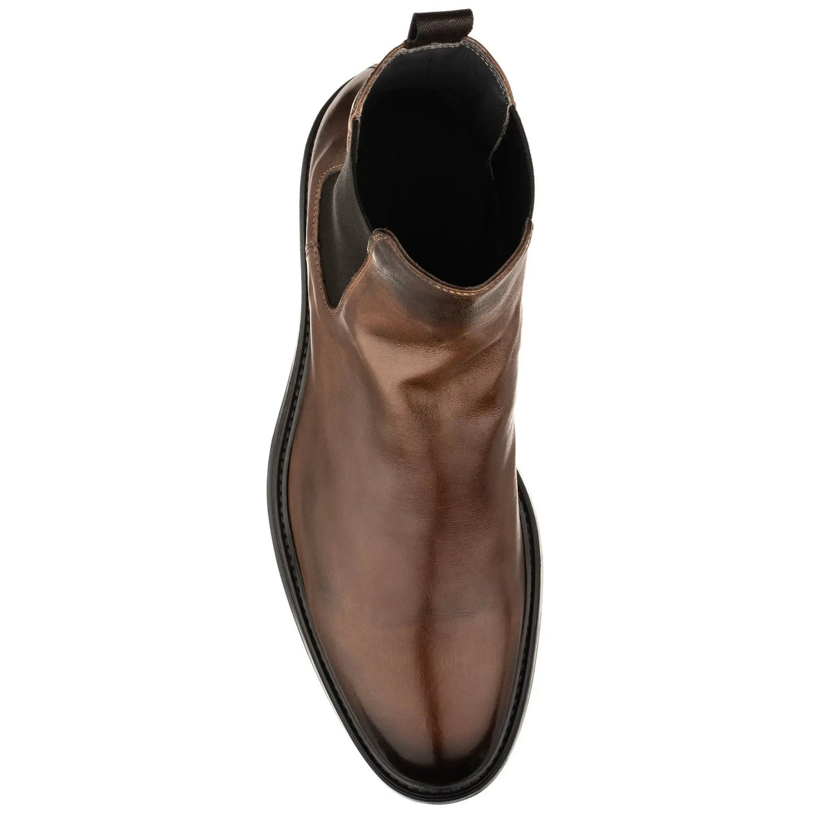 To Boot New York Largo Cognac Calf Chelsea Boot