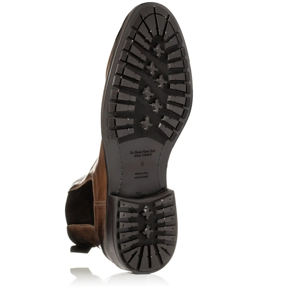 To Boot New York Largo Cognac Calf Chelsea Boot