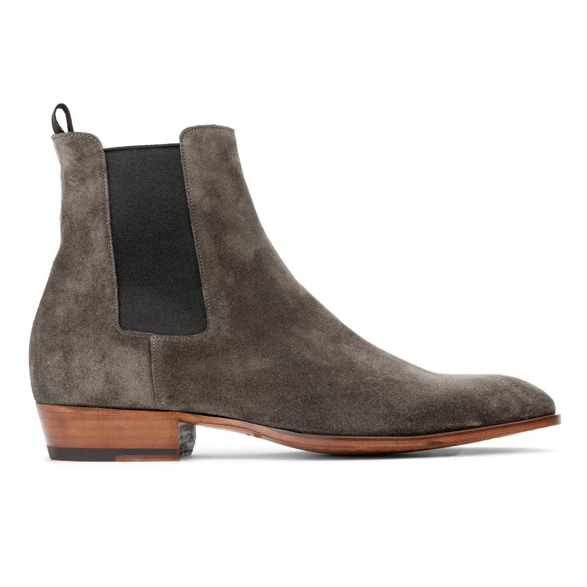 To Boot New York Shawn Grey Aero Suede Chelsea Boot