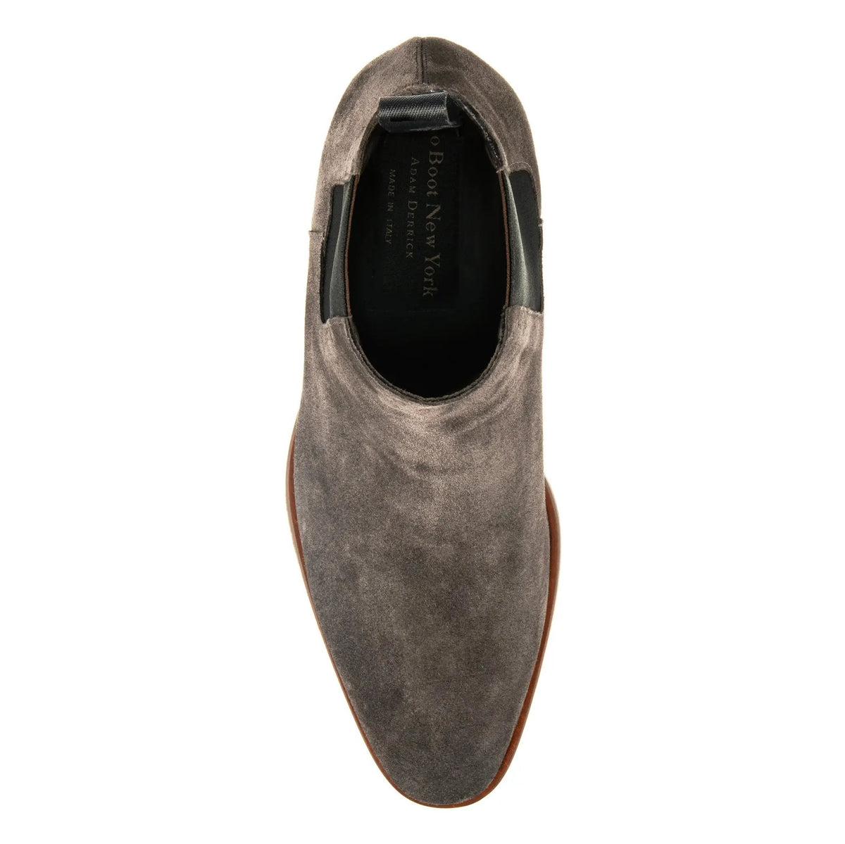 To Boot New York Shawn Grey Aero Suede Chelsea Boot