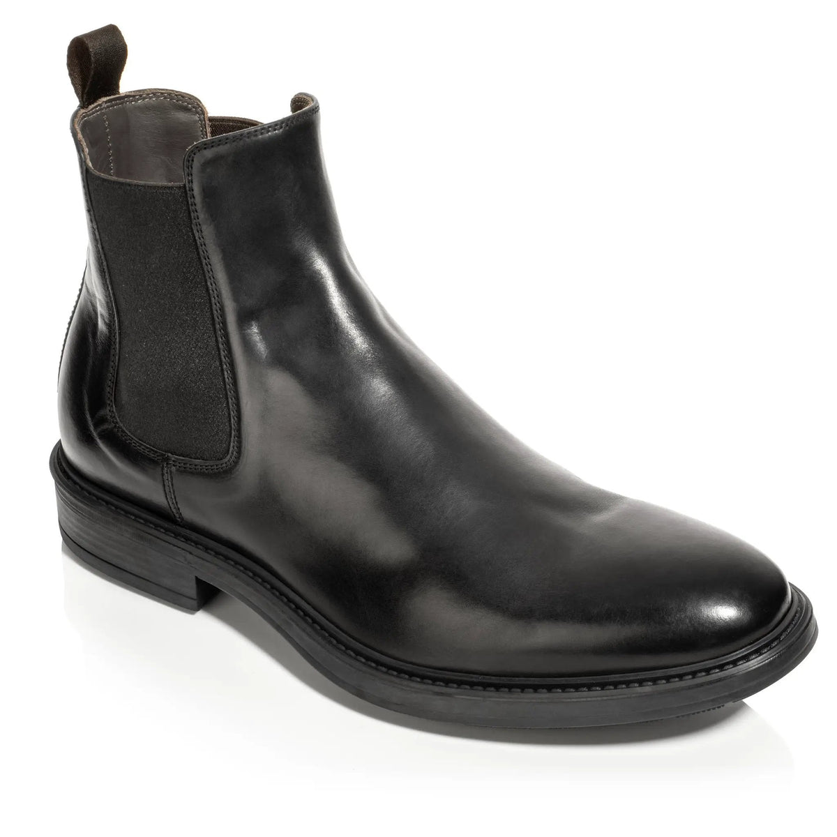 To Boot New York Largo Black Calf Chelsea Boot