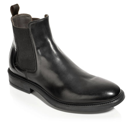 To Boot New York Largo Black Calf Chelsea Boot
