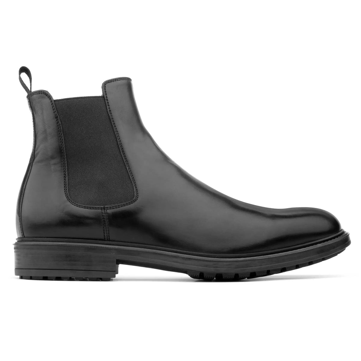 To Boot New York Largo Black Calf Chelsea Boot