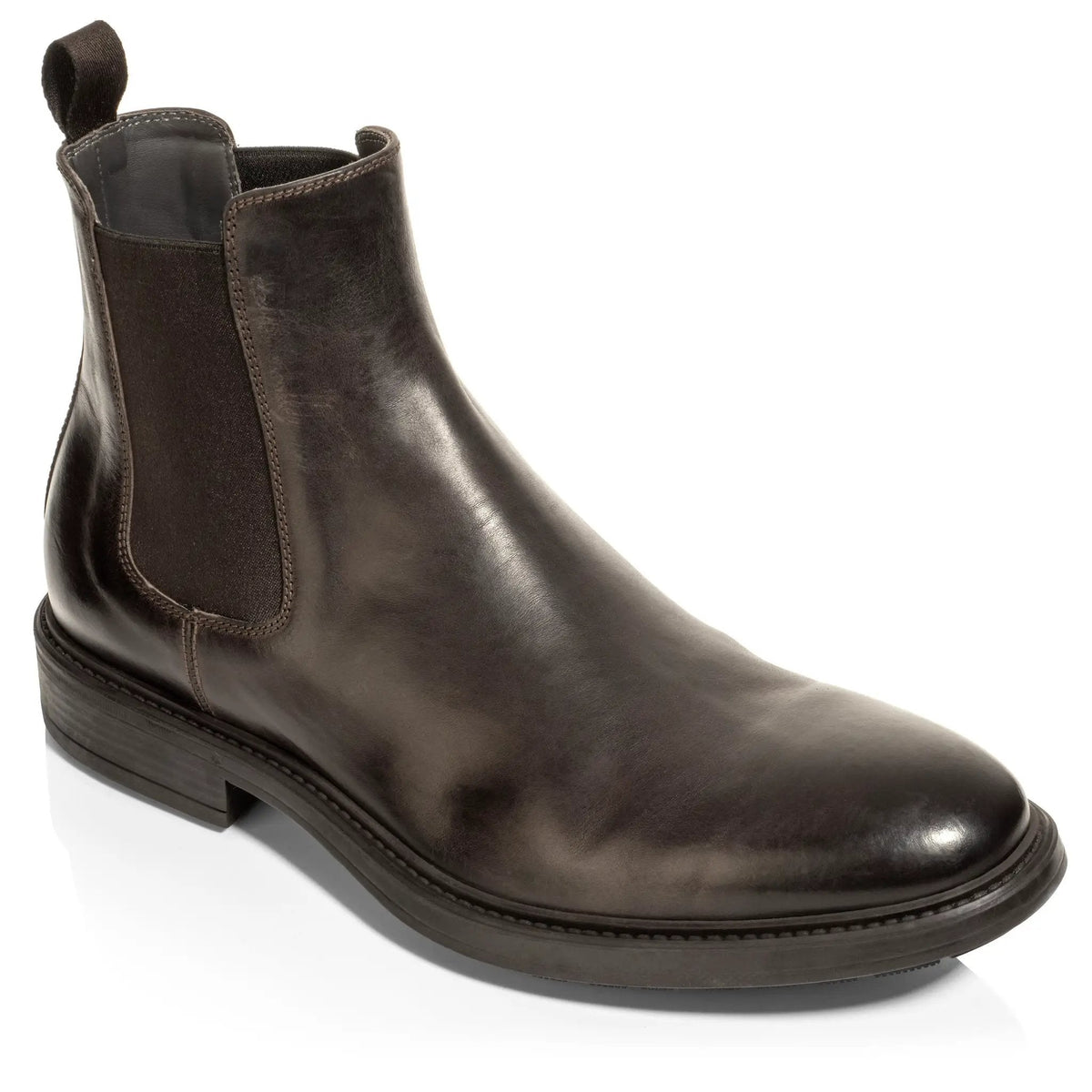 To Boot New York Largo Dark Brown Calf Chelsea Boot