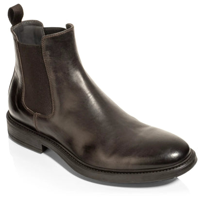 To Boot New York Largo Dark Brown Calf Chelsea Boot