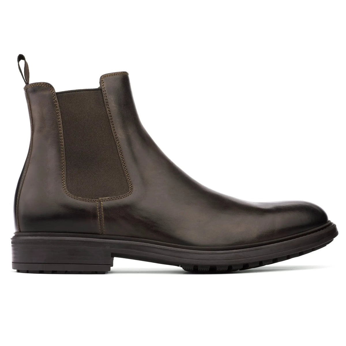 To Boot New York Largo Dark Brown Calf Chelsea Boot