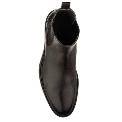 To Boot New York Largo Dark Brown Calf Chelsea Boot