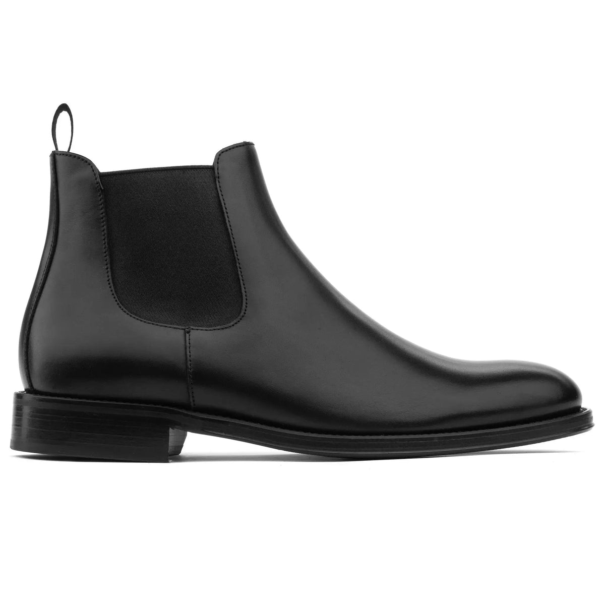 To Boot New York Shelby II Black Calf Chelsea Boot