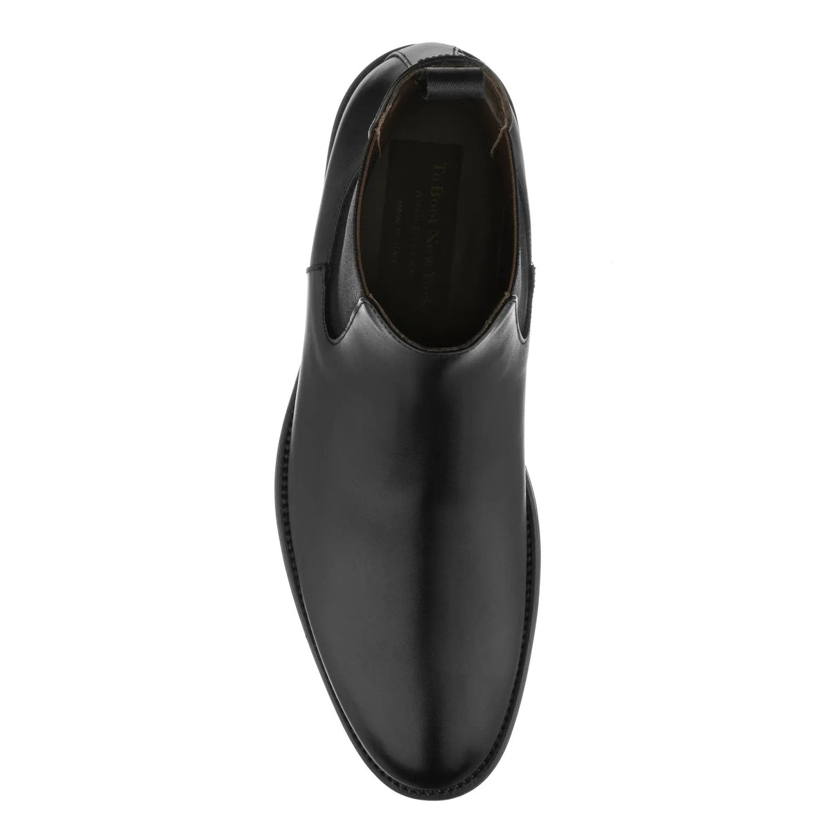 To Boot New York Shelby II Black Calf Chelsea Boot