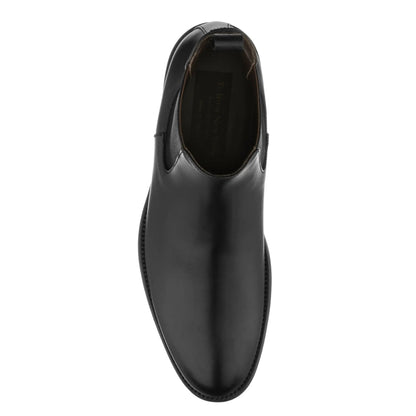 To Boot New York Shelby II Black Calf Chelsea Boot