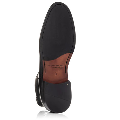 To Boot New York Shelby II Black Calf Chelsea Boot