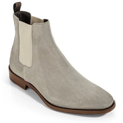 To Boot New York Todd Taupe Grey Chelsea Boot