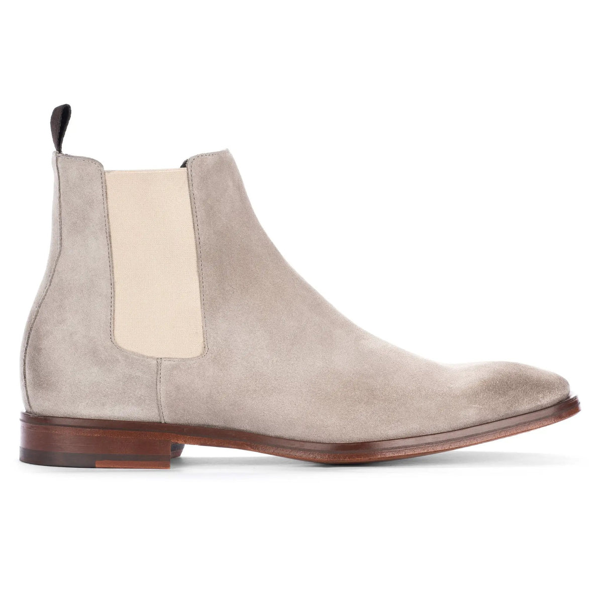 To Boot New York Todd Taupe Grey Chelsea Boot