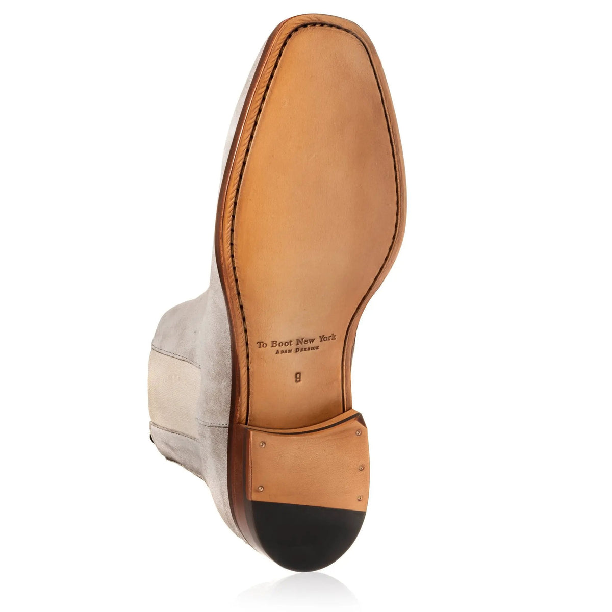 To Boot New York Todd Taupe Grey Chelsea Boot
