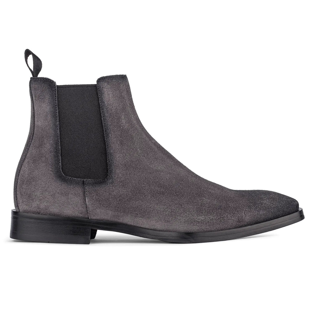 To Boot New York Christophe Grey Suede Chelsea Boot