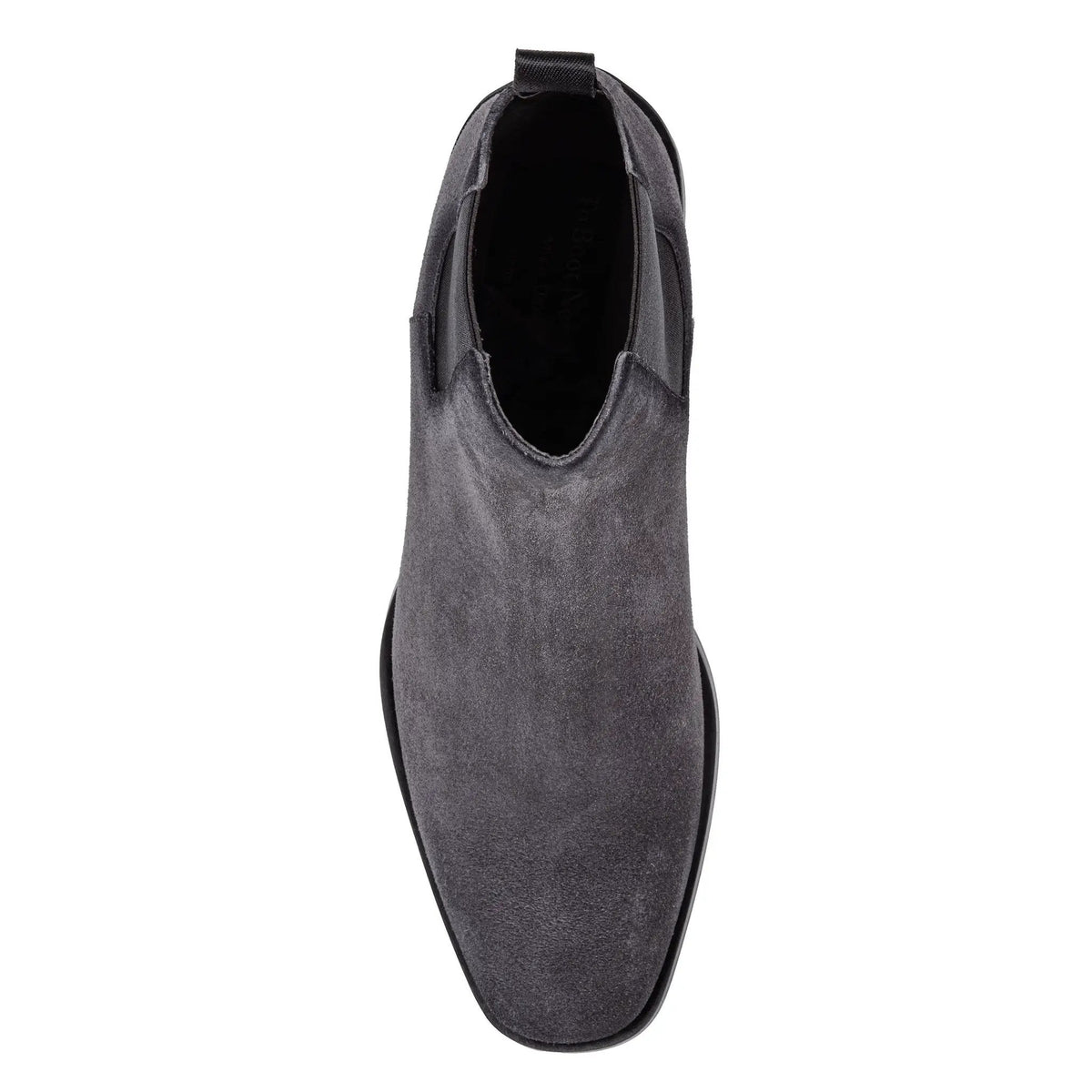 To Boot New York Christophe Grey Suede Chelsea Boot