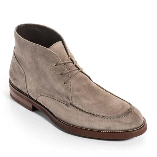 To Boot New York Parker Stone Suede Apron Toe Chukka Boot