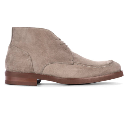 To Boot New York Parker Stone Suede Apron Toe Chukka Boot