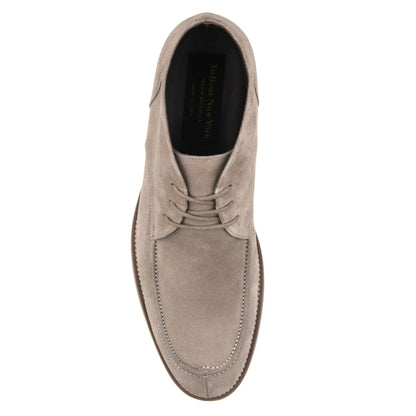 To Boot New York Parker Stone Suede Apron Toe Chukka Boot