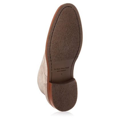 To Boot New York Parker Stone Suede Apron Toe Chukka Boot