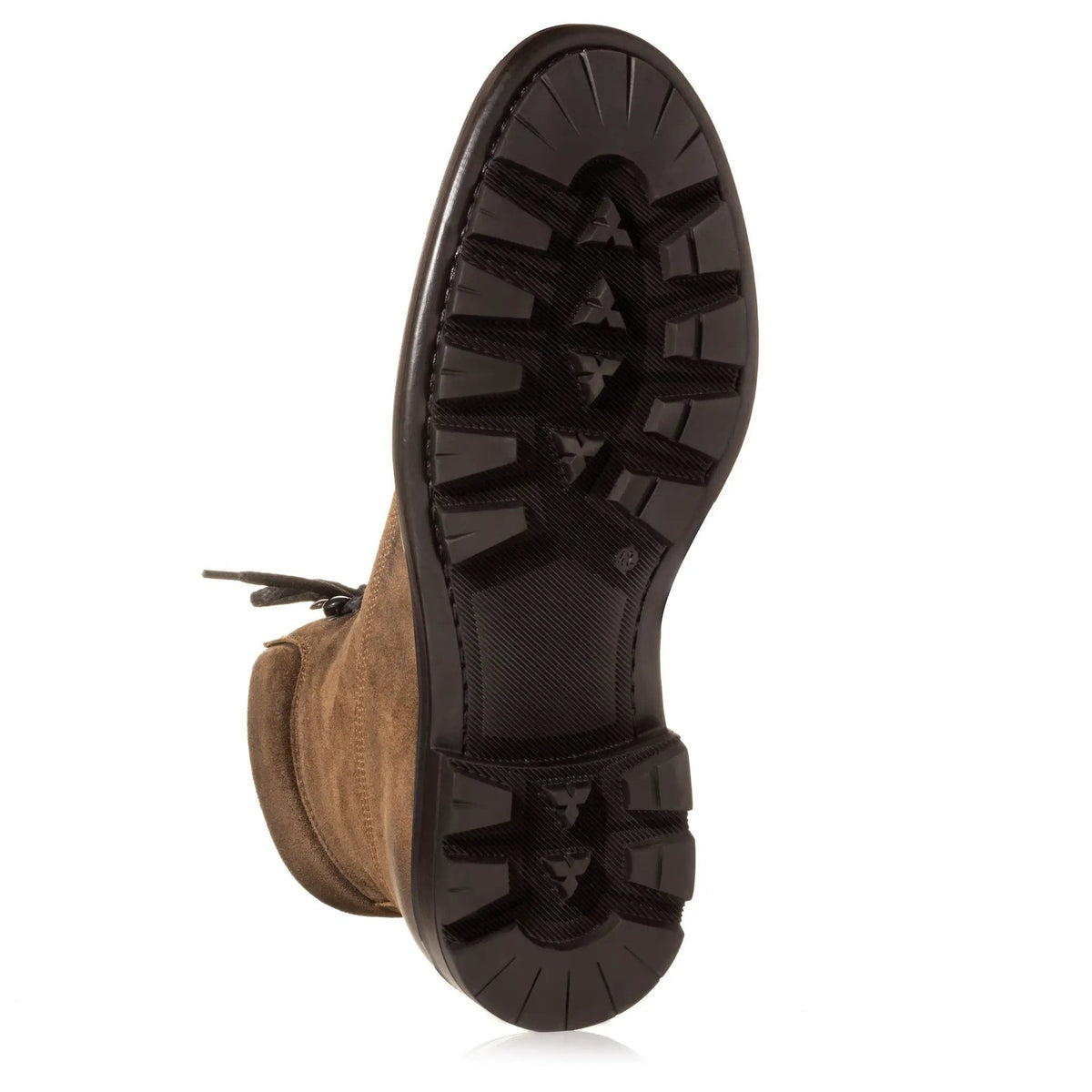 To Boot New York Piero Brown Waxed Suede Luxe Work Boot