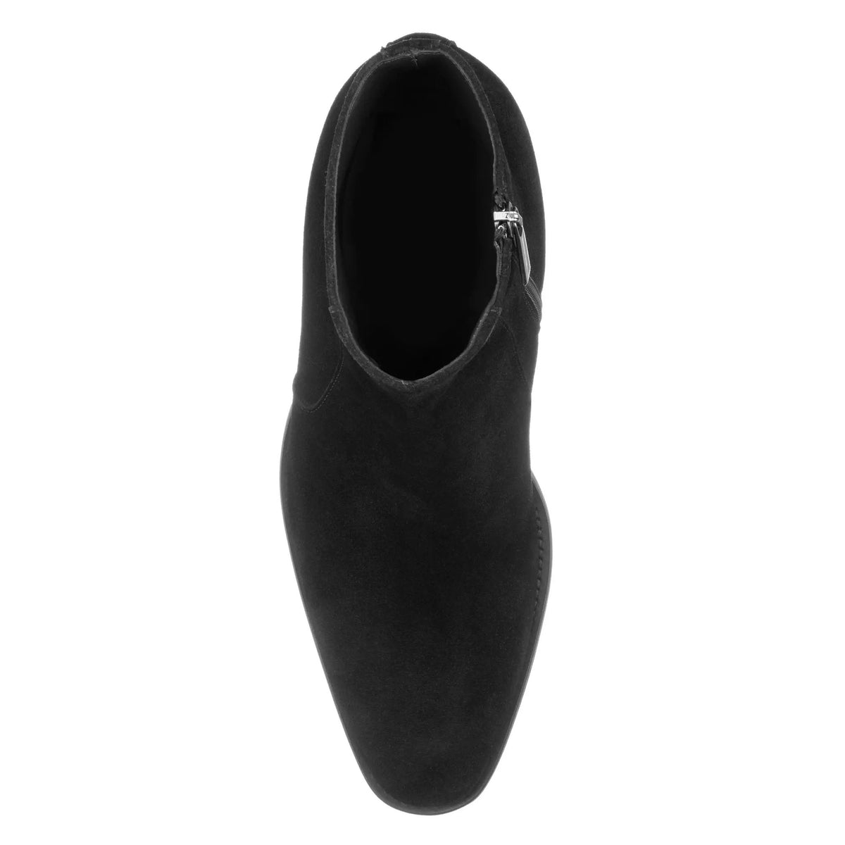 To Boot New York Gilmour Black Suede Zip Boot