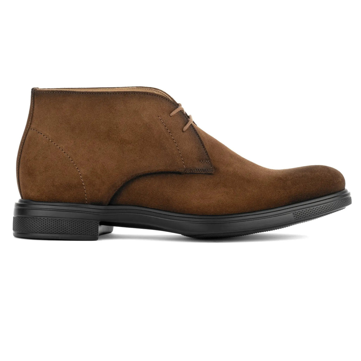 To Boot New York Henderson Mid Brown Weather-Repellent Suede Chukka Boot