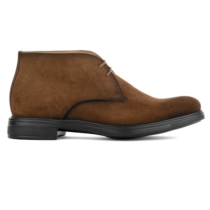 To Boot New York Henderson Mid Brown Weather-Repellent Suede Chukka Boot