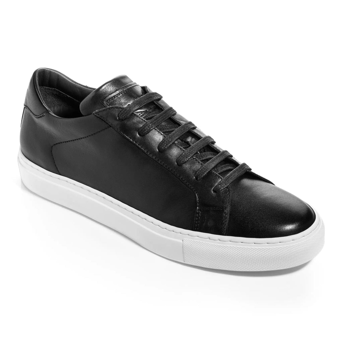 To Boot New York Pescara Black Calf Sneaker