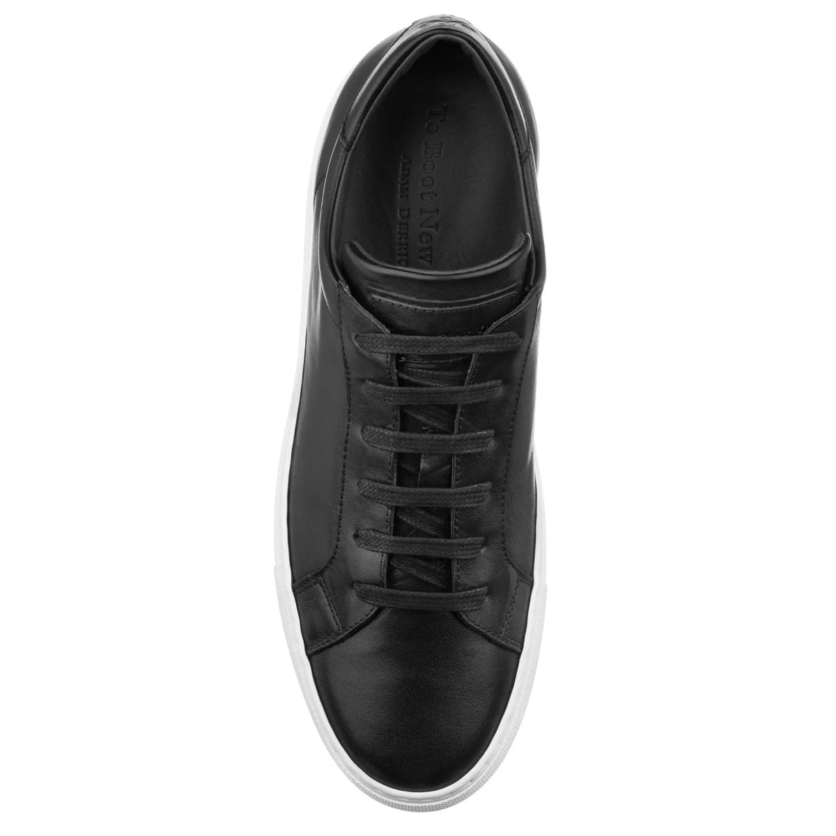 To Boot New York Pescara Black Calf Sneaker