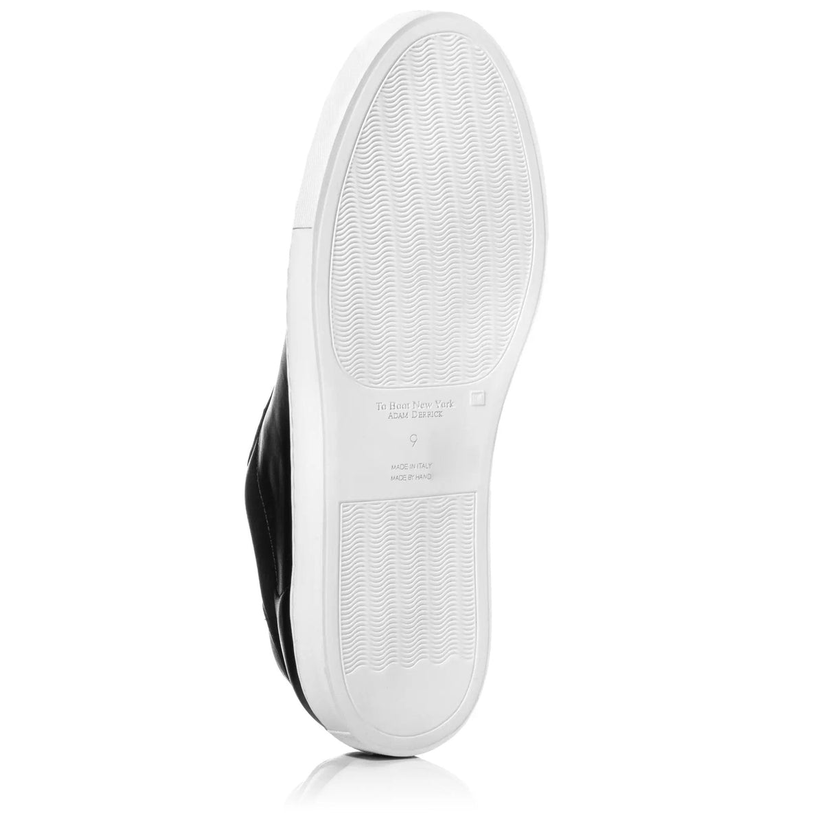 To Boot New York Pescara Black Calf Sneaker