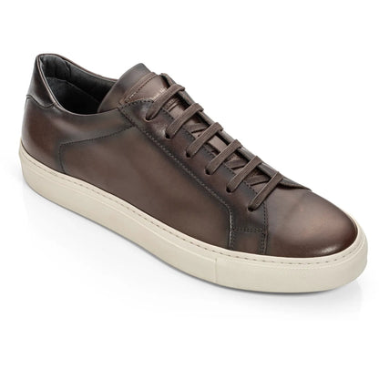 To Boot New York Pescara Dark Brown Calf Sneaker