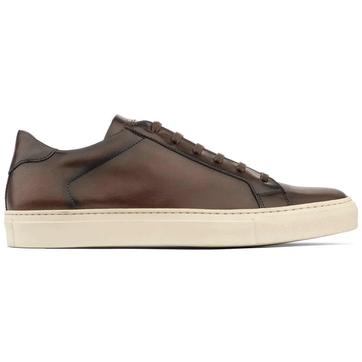 To Boot New York Pescara Dark Brown Calf Sneaker