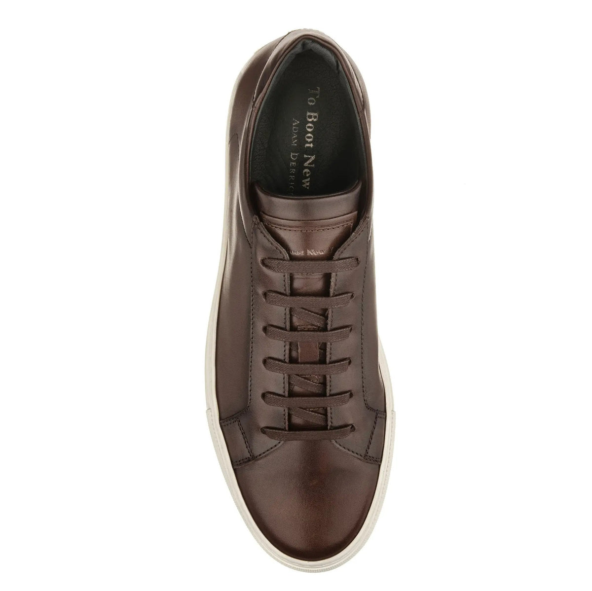 To Boot New York Pescara Dark Brown Calf Sneaker