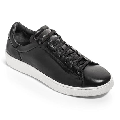 To Boot New York Randolph Black Nappa Soft Calf Leather Sneaker