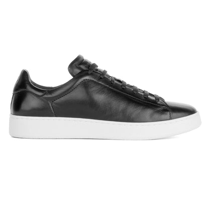 To Boot New York Randolph Black Nappa Soft Calf Leather Sneaker