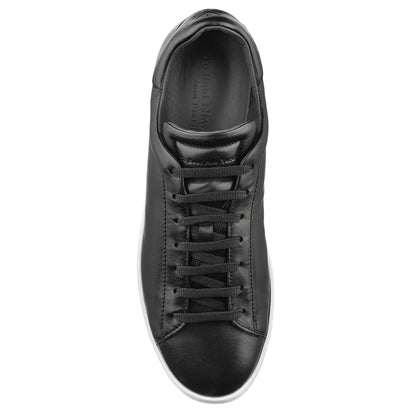 To Boot New York Randolph Black Nappa Soft Calf Leather Sneaker
