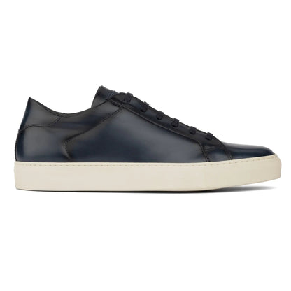 To Boot New York Pescara Navy Blue Calf Sneaker
