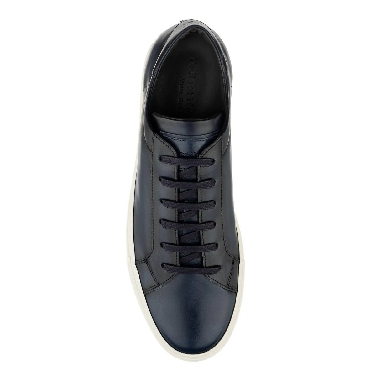 To Boot New York Pescara Navy Blue Calf Sneaker