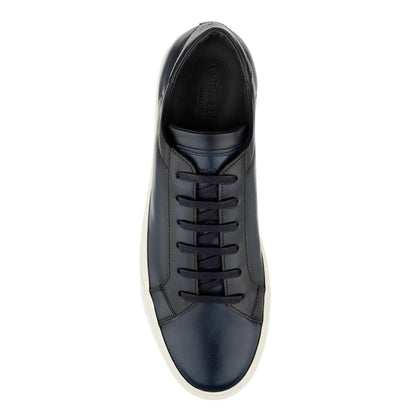 To Boot New York Pescara Navy Blue Calf Sneaker