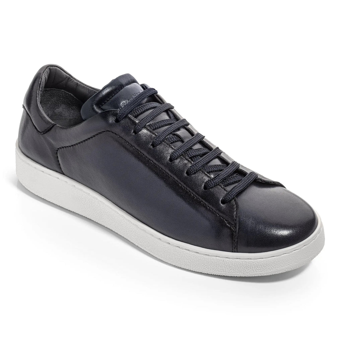 To Boot New York Randolph Navy Nappa Soft Calf Leather Sneaker