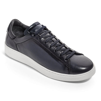 To Boot New York Randolph Navy Nappa Soft Calf Leather Sneaker