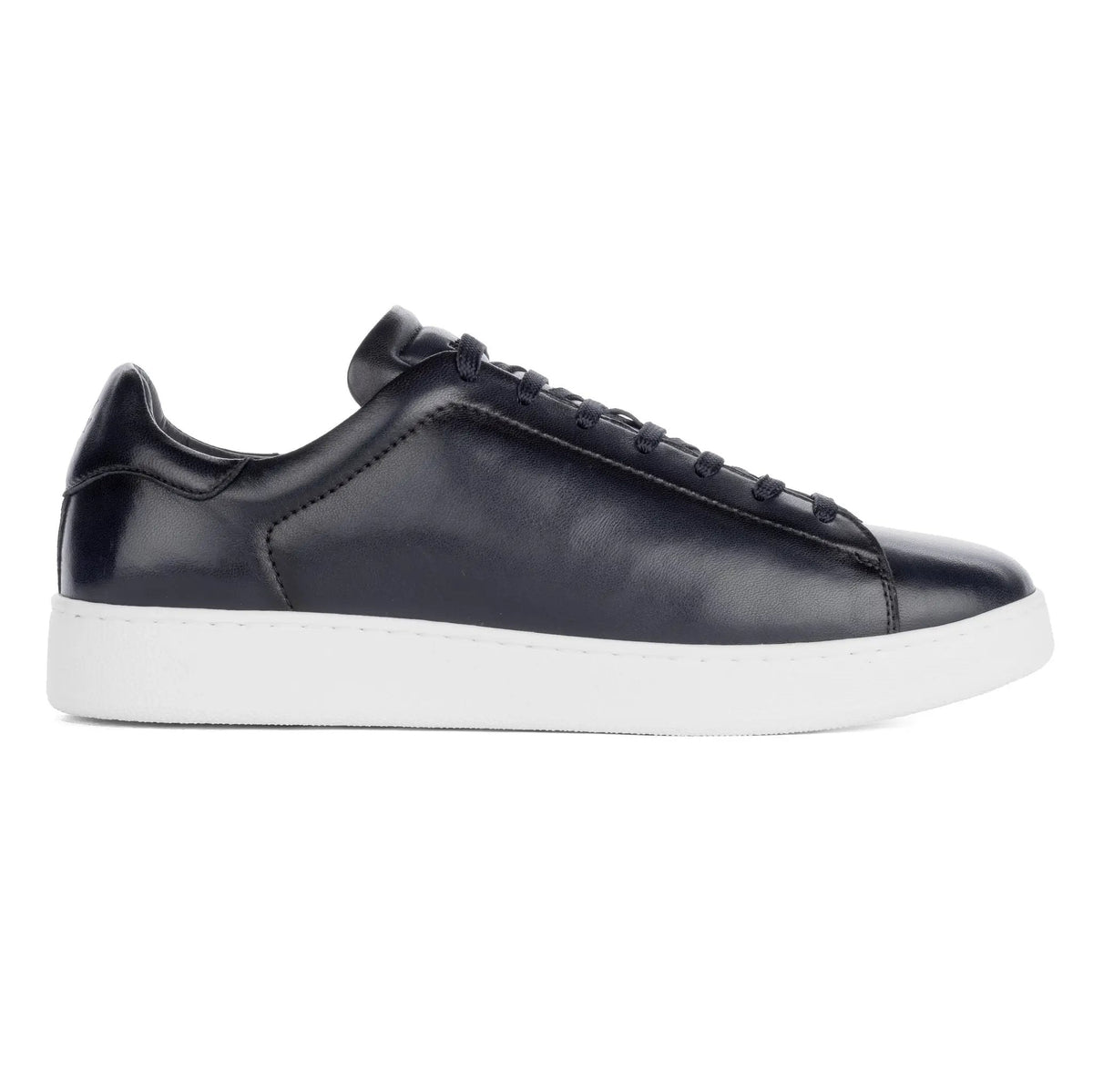 To Boot New York Randolph Navy Nappa Soft Calf Leather Sneaker