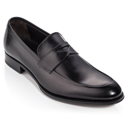 To Boot New York Francis Black Calf Dress Loafer