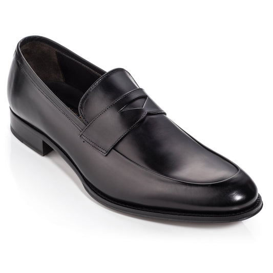 To Boot New York Francis Black Calf Dress Loafer