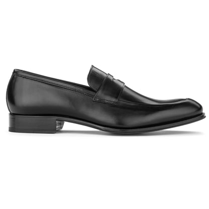 To Boot New York Francis Black Calf Dress Loafer